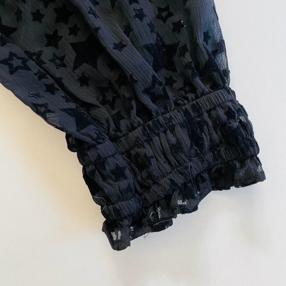 NWT Ann Taylor LOFT Dress Start Midi Swing Dress Black Witchcore Adams Lined Med - Picture 10 of 14